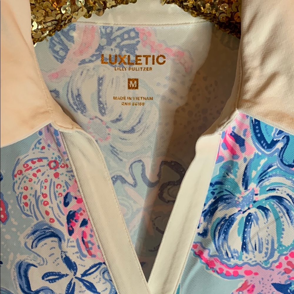 Lilly Pulitzer seashell print dress - Picture 2 of 4